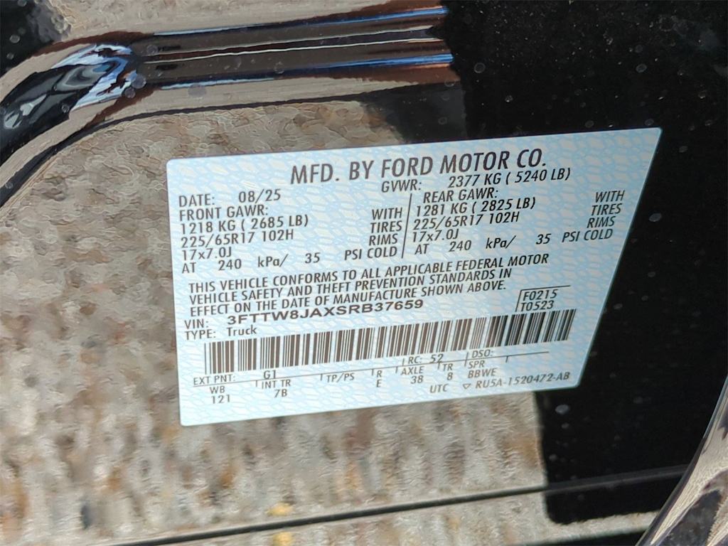 Thumbnail: 2025 Ford Maverick - 20