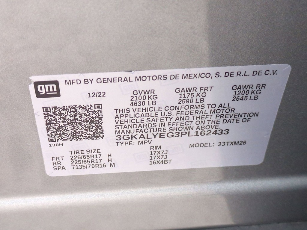 Thumbnail: 2023 GMC Terrain - 19
