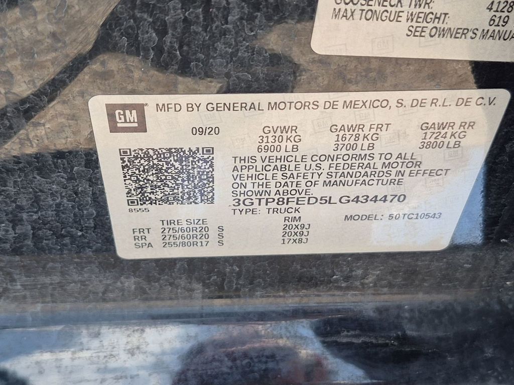 Thumbnail: 2020 GMC Sierra 1500 - 17
