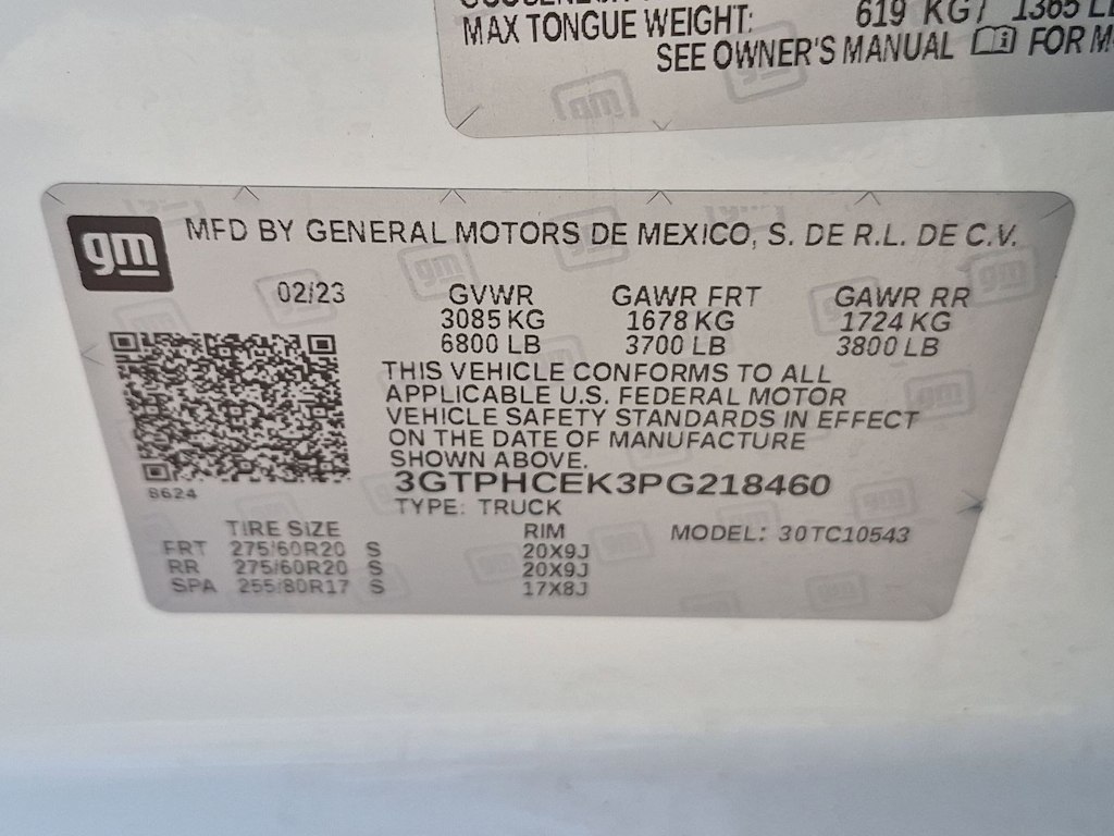 Thumbnail: 2023 GMC Sierra 1500 - 19