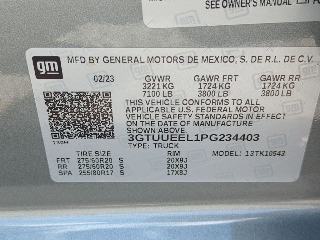 Thumbnail: 2023 GMC Sierra 1500 - 20