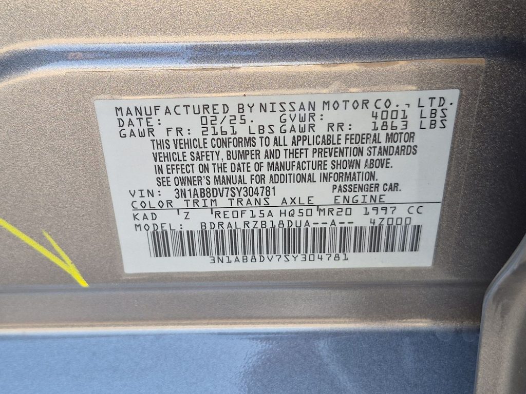 Thumbnail: 2025 Nissan Sentra - 19
