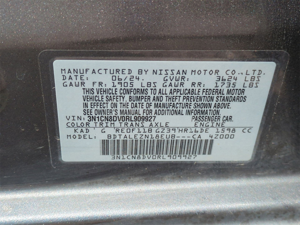 Thumbnail: 2024 Nissan Versa - 20