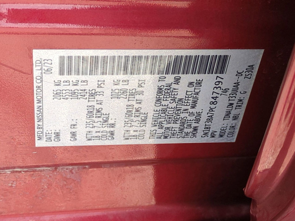 Thumbnail: 2023 Nissan Rogue - 20