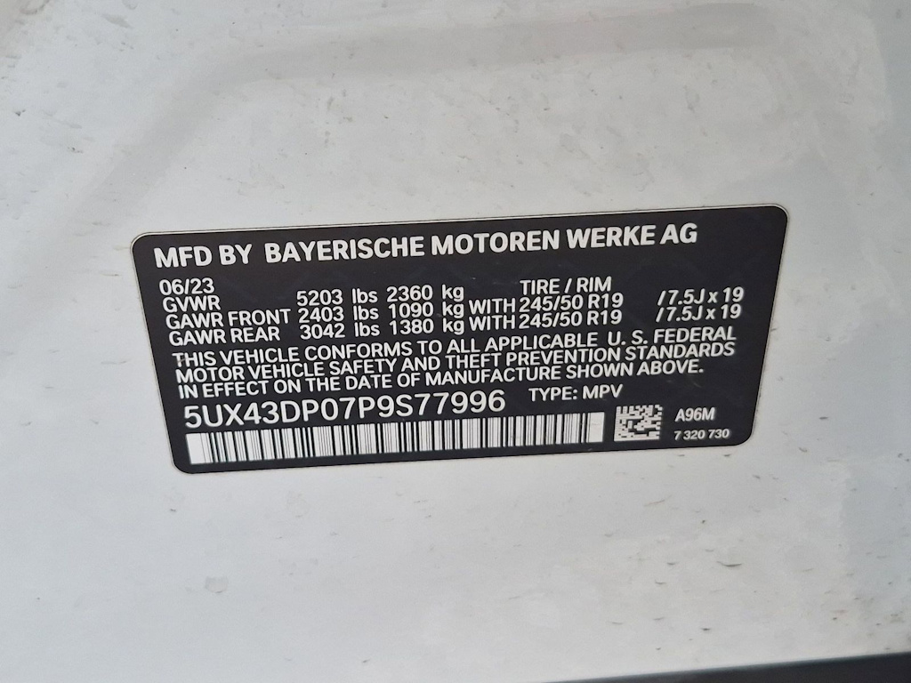Thumbnail: 2023 BMW X3 - 35