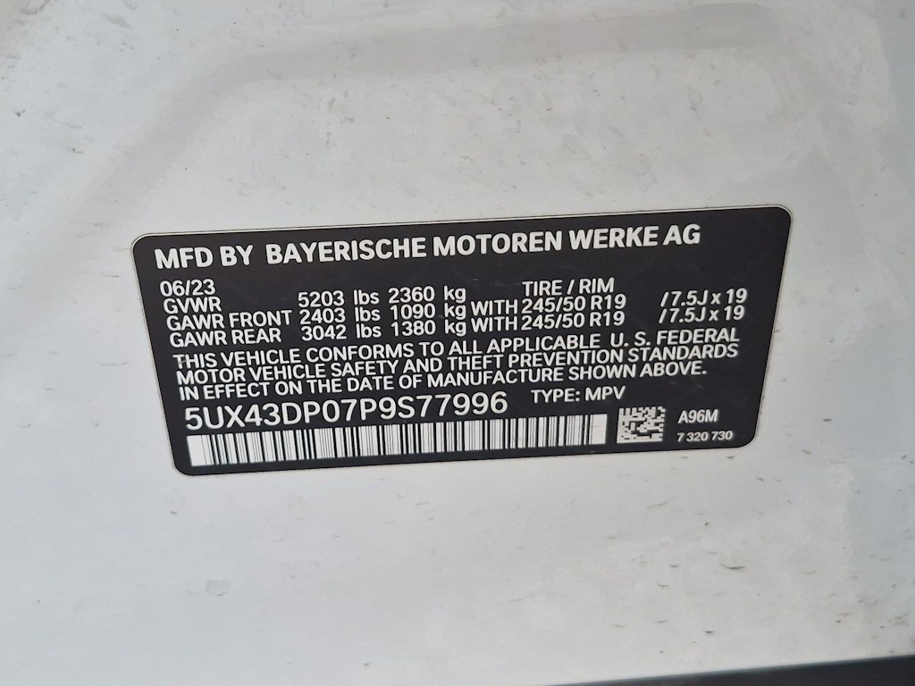 Thumbnail: 2023 BMW X3 - 35