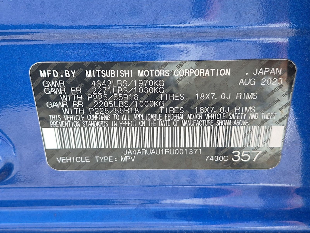 Thumbnail: 2024 Mitsubishi Outlander Sport - 19