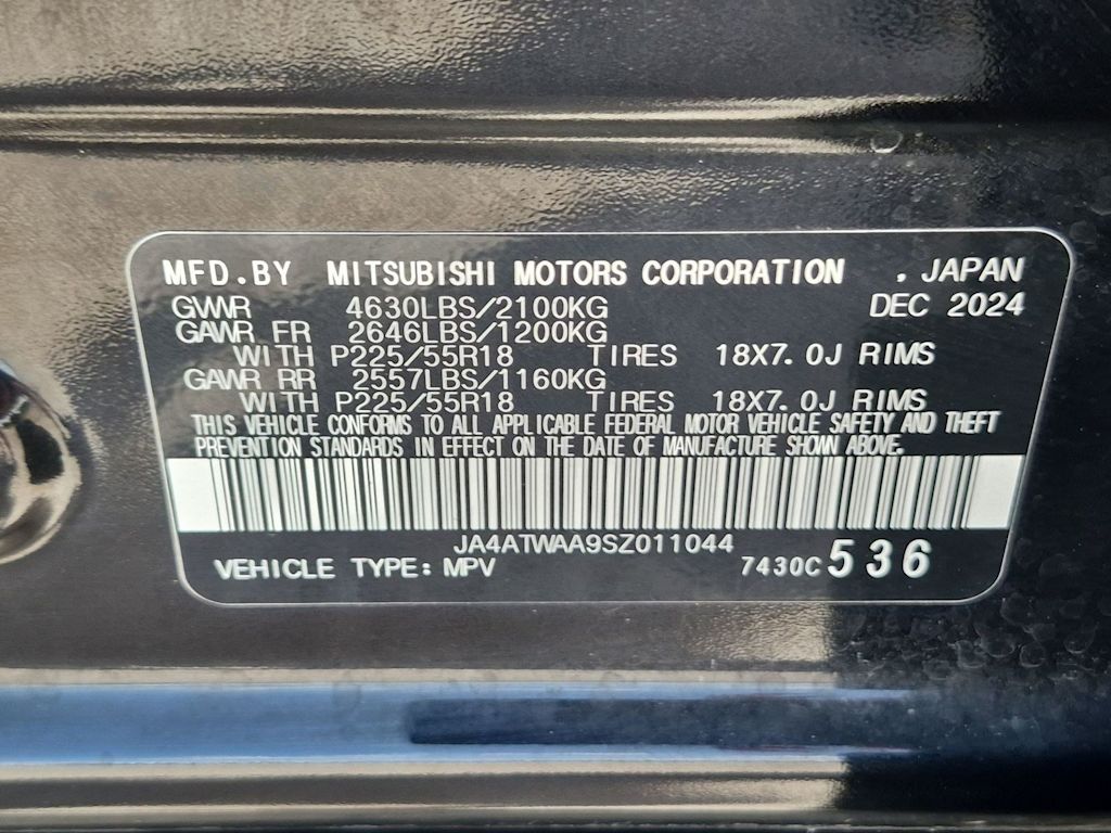 Thumbnail: 2025 Mitsubishi Eclipse Cross - 19