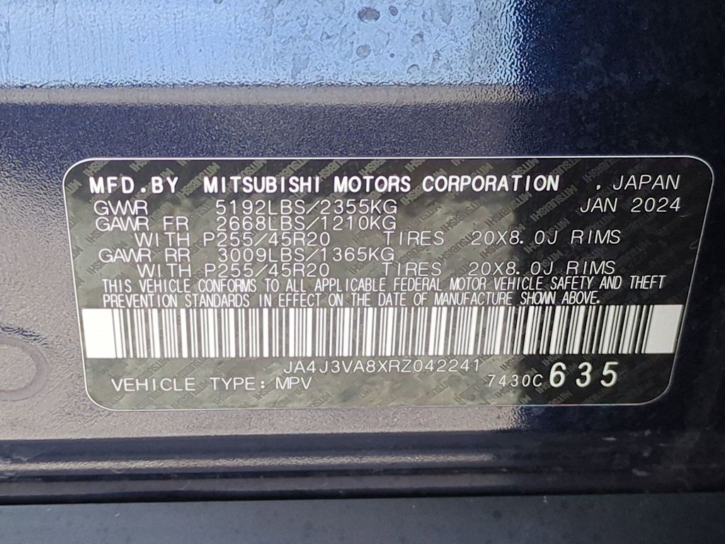 Thumbnail: 2024 Mitsubishi Outlander - 20