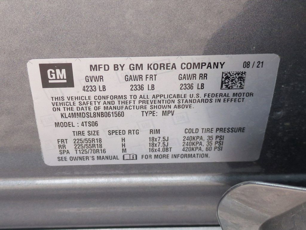 Thumbnail: 2022 Buick Encore GX - 19