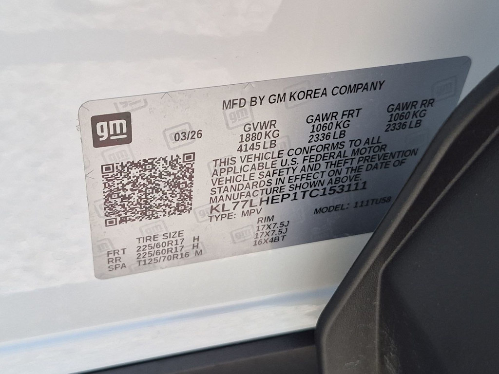 Thumbnail: 2026 Chevrolet Trax - 19
