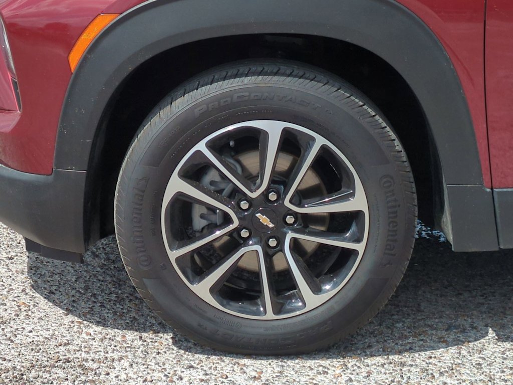 Thumbnail: 2025 Chevrolet TrailBlazer - 8