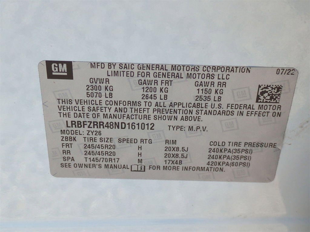 Thumbnail: 2022 Buick Envision - 20