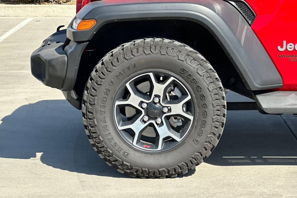 Thumbnail: 2018 Jeep Wrangler - 8