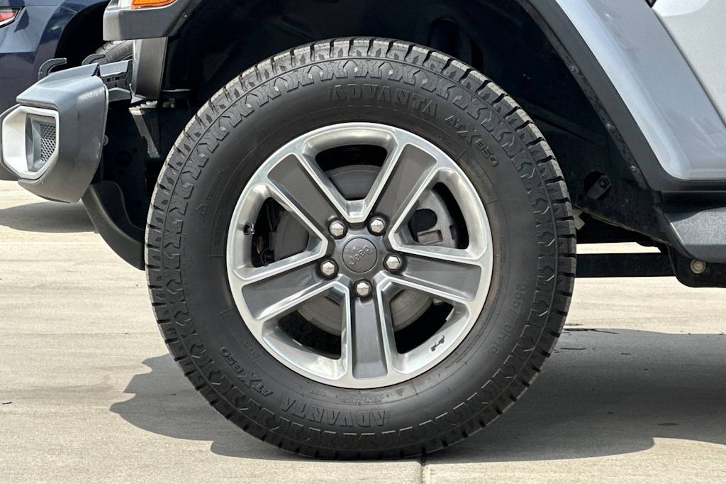 Thumbnail: 2018 Jeep Wrangler - 8
