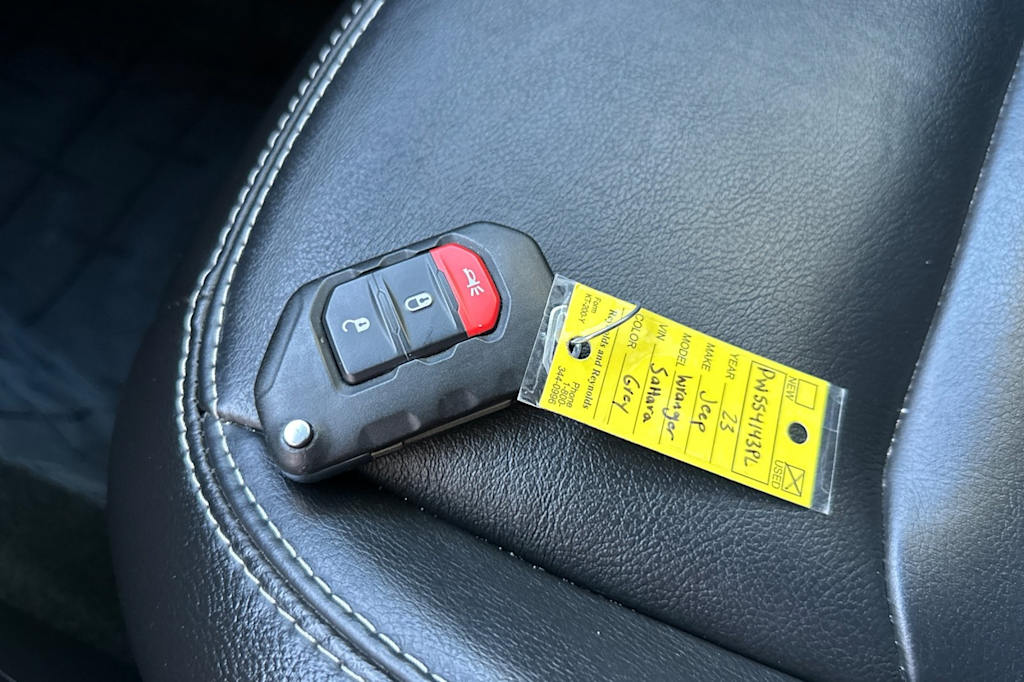 Thumbnail: 2023 Jeep Wrangler - 16