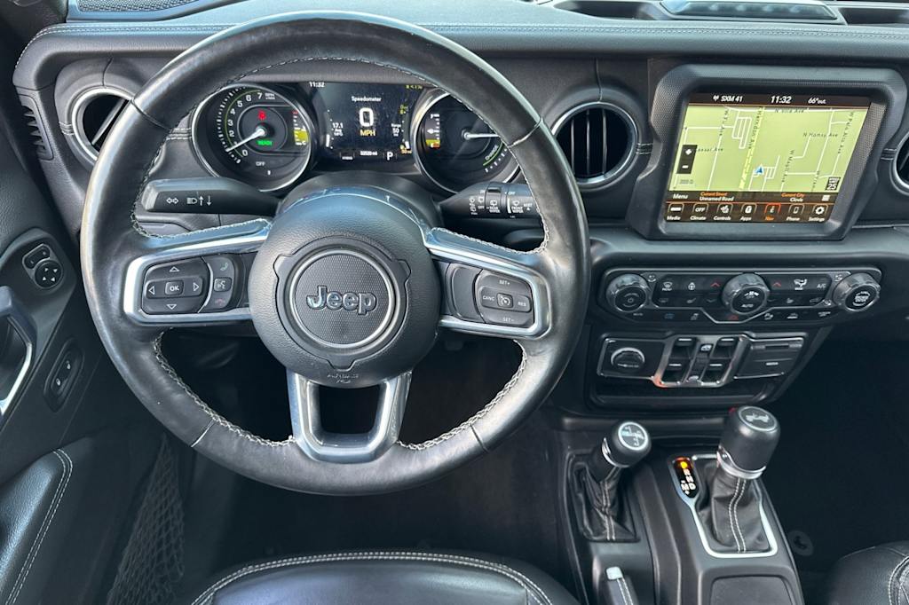 2021 Jeep Wrangler Unlimited Sahara 4xe 9