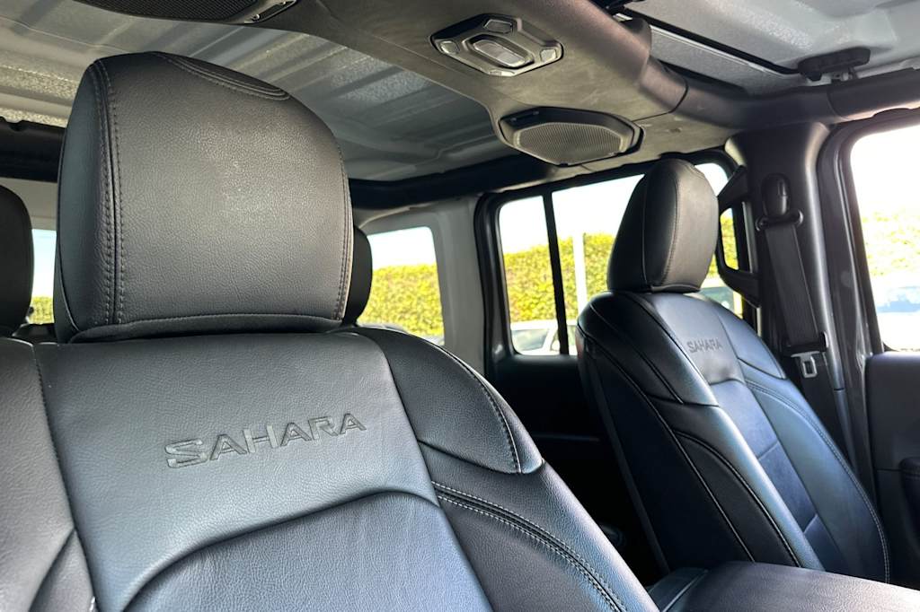 2021 Jeep Wrangler Unlimited Sahara 4xe 11