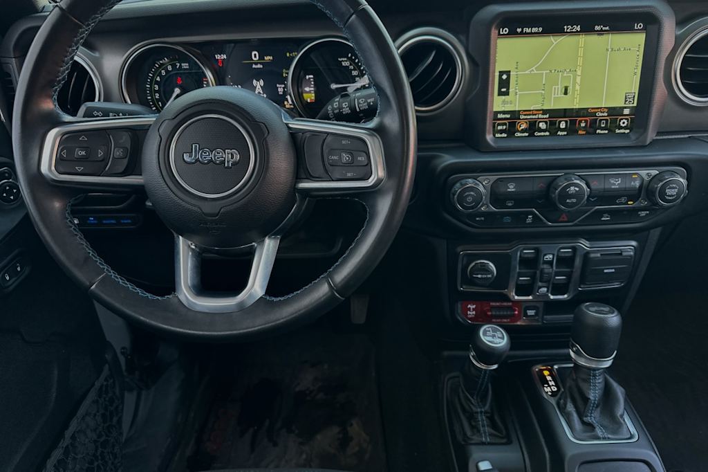 2022 Jeep Wrangler Rubicon 4xe 9