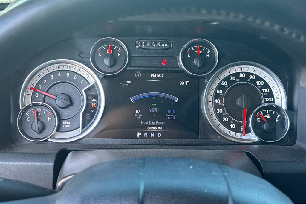 Thumbnail: 2016 RAM 1500 - 14
