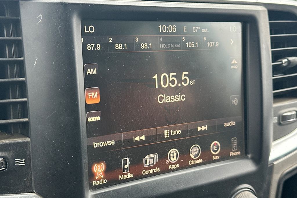 Thumbnail: 2017 RAM 1500 - 14