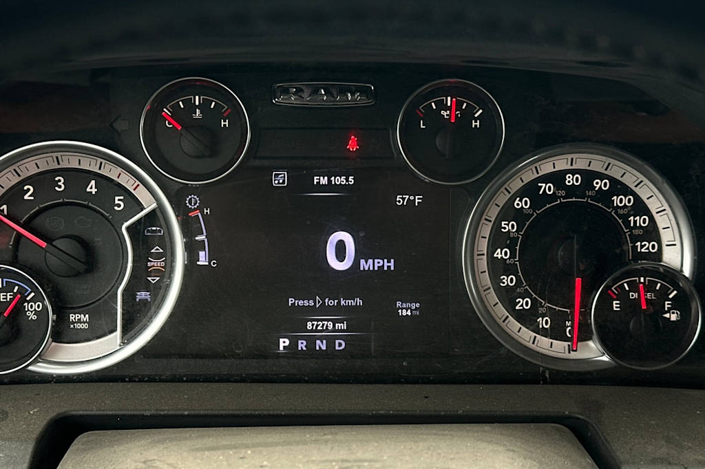 Thumbnail: 2017 RAM 1500 - 16