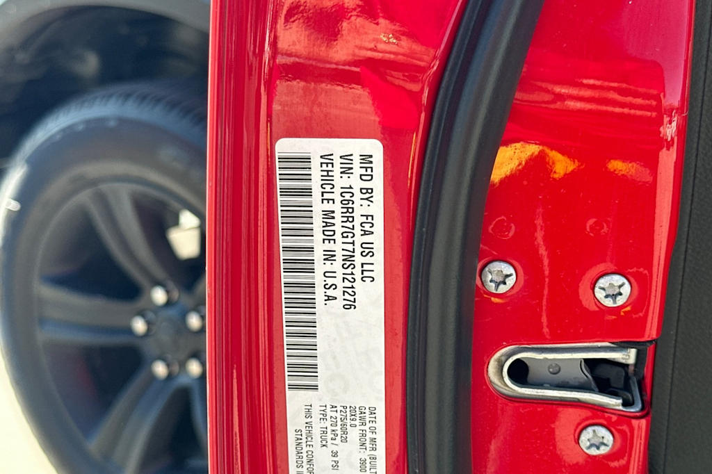 Thumbnail: 2022 RAM 1500 - 18