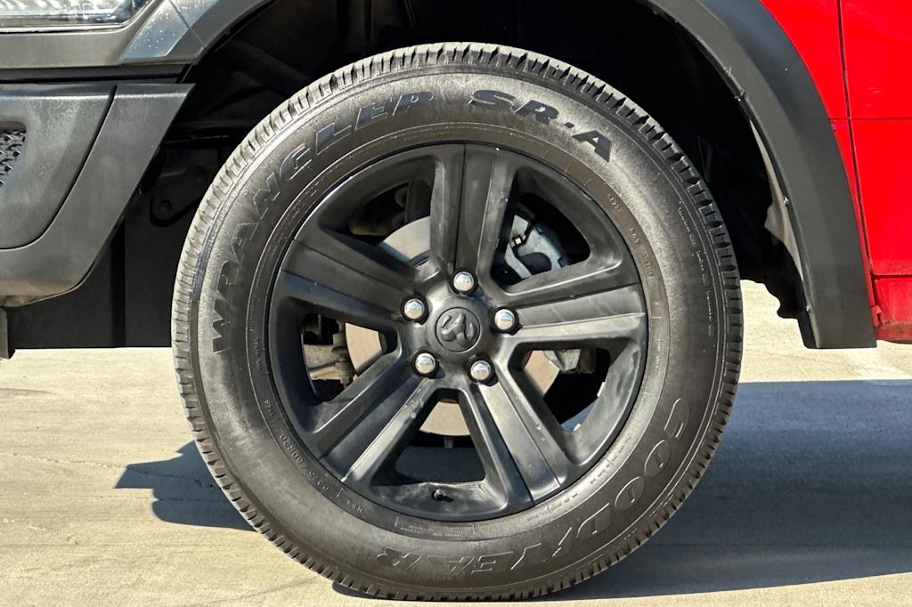 Thumbnail: 2022 RAM 1500 - 8