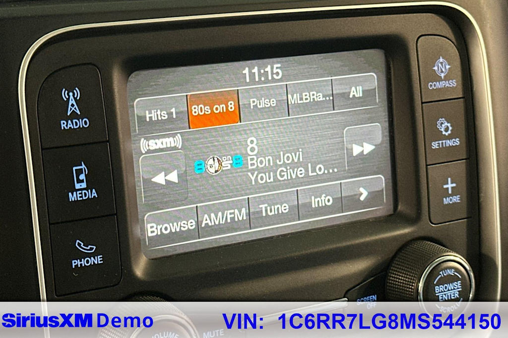 Thumbnail: 2021 RAM 1500 - 29