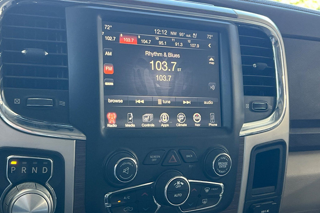 Thumbnail: 2017 RAM 1500 - 13