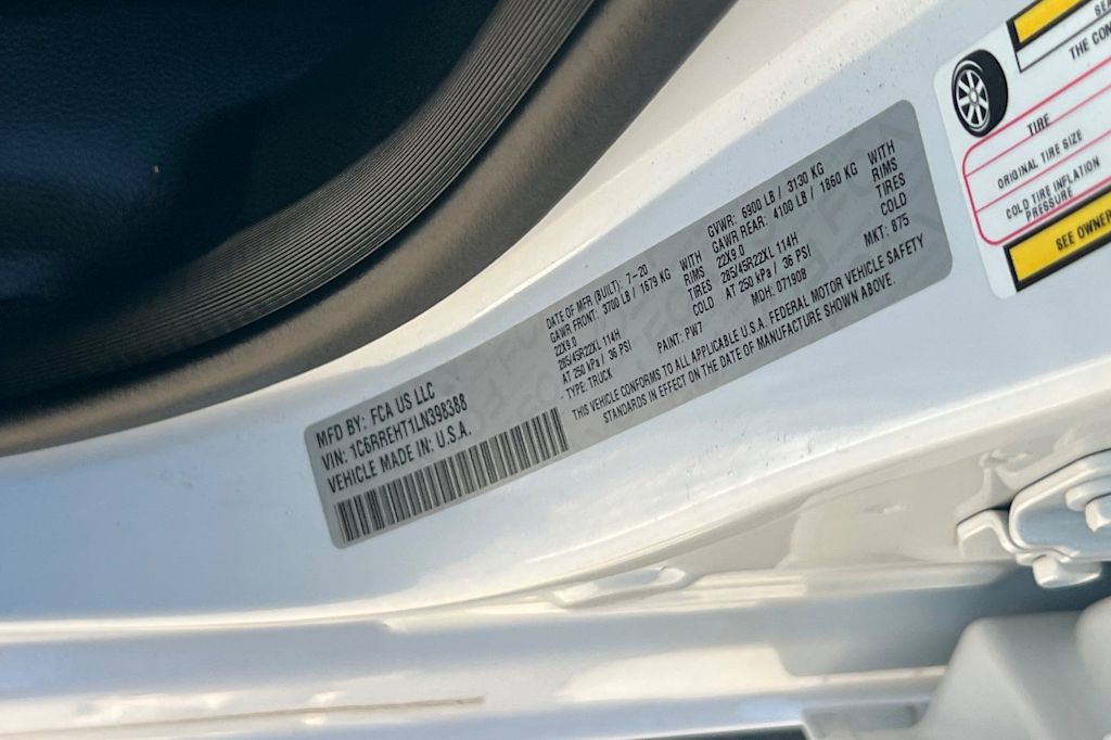 Thumbnail: 2020 RAM 1500 - 16