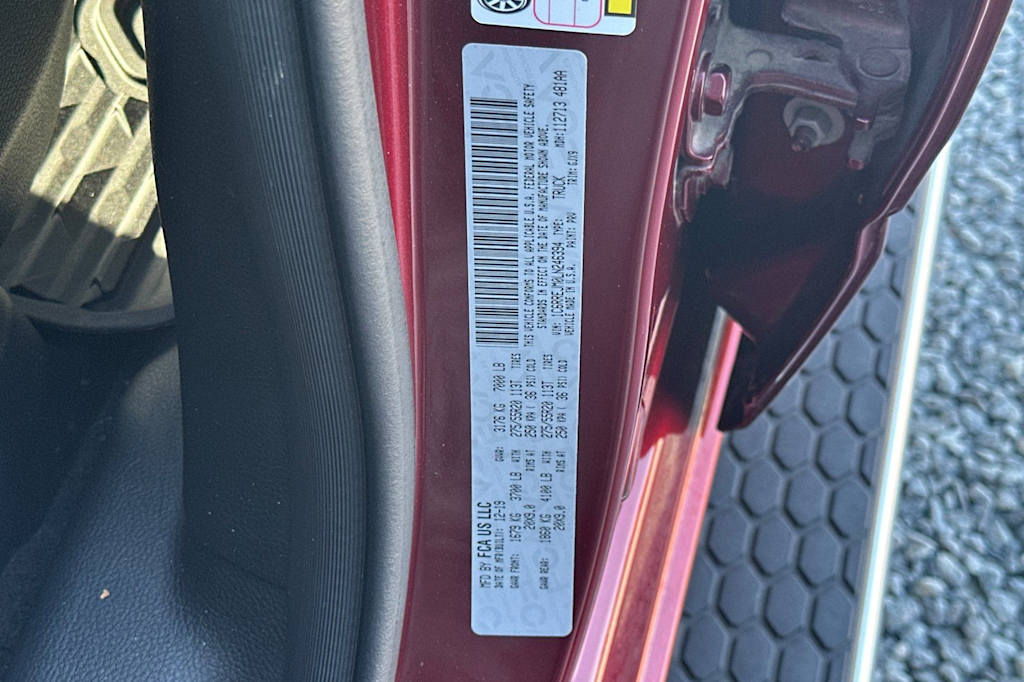 Thumbnail: 2020 RAM 1500 - 17
