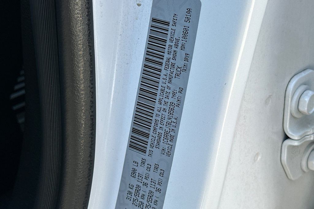 Thumbnail: 2020 RAM 1500 - 17