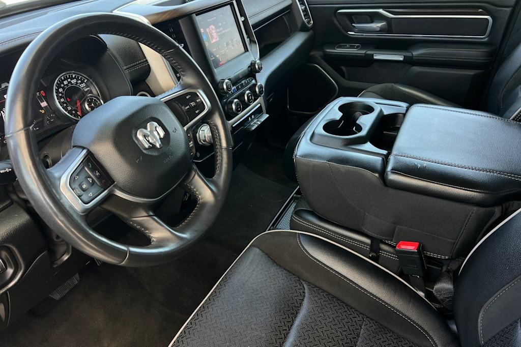 Thumbnail: 2022 RAM 1500 - 9