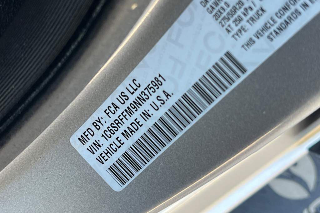 Thumbnail: 2022 RAM 1500 - 17