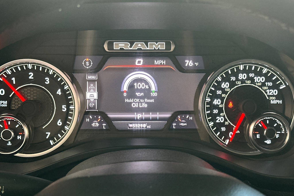 Thumbnail: 2025 RAM 1500 - 34