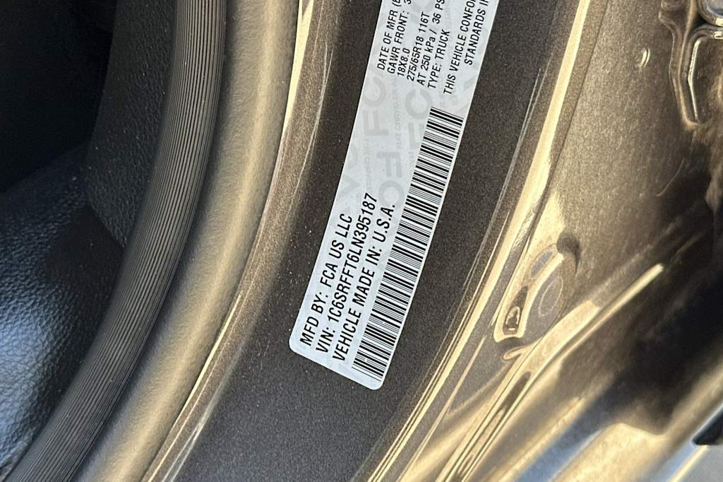 Thumbnail: 2020 RAM 1500 - 17