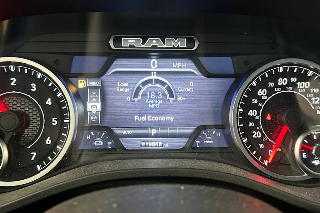 Thumbnail: 2025 RAM 1500 - 13