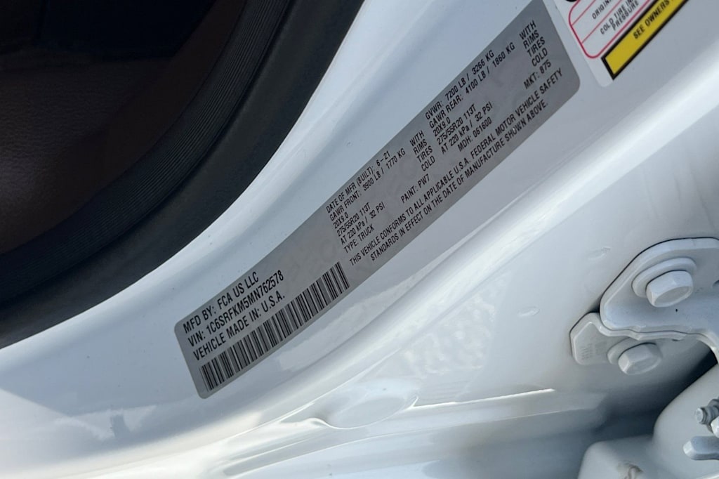 Thumbnail: 2021 RAM 1500 - 7