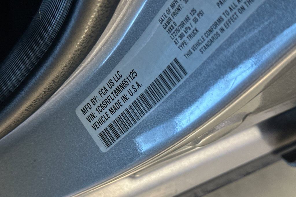 Thumbnail: 2021 RAM 1500 - 17