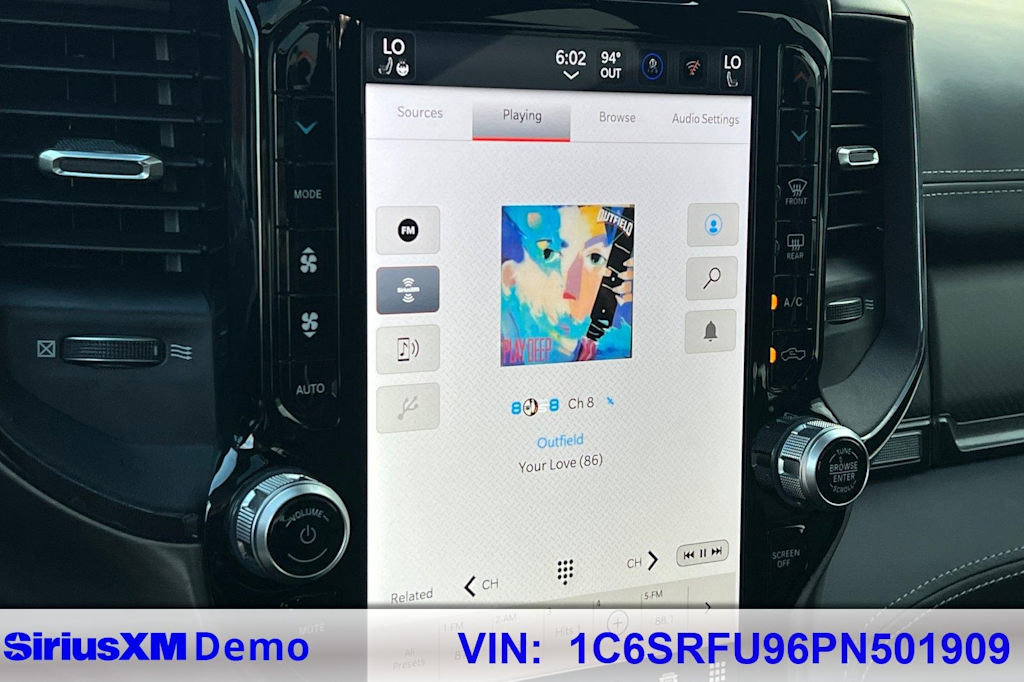 Thumbnail: 2023 RAM 1500 - 18