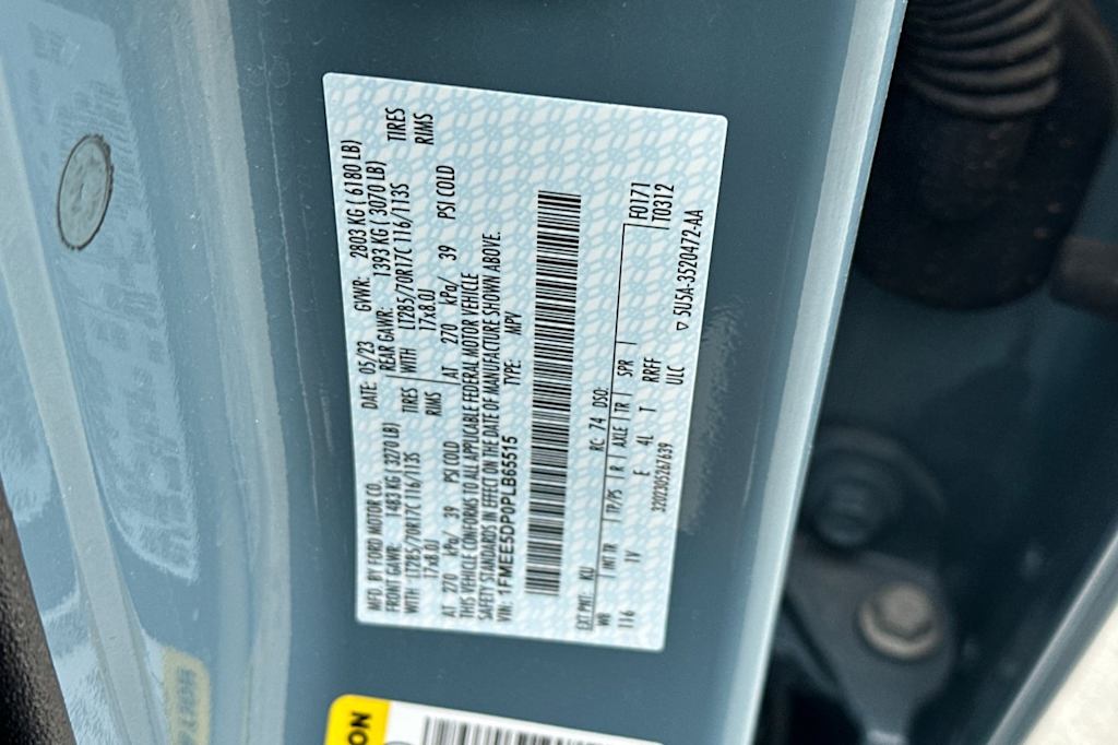 Thumbnail: 2023 Ford Bronco - 18