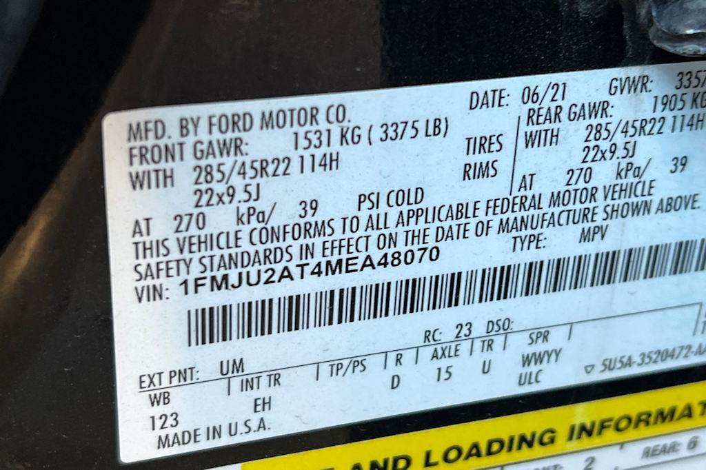 Thumbnail: 2021 Ford Expedition - 16