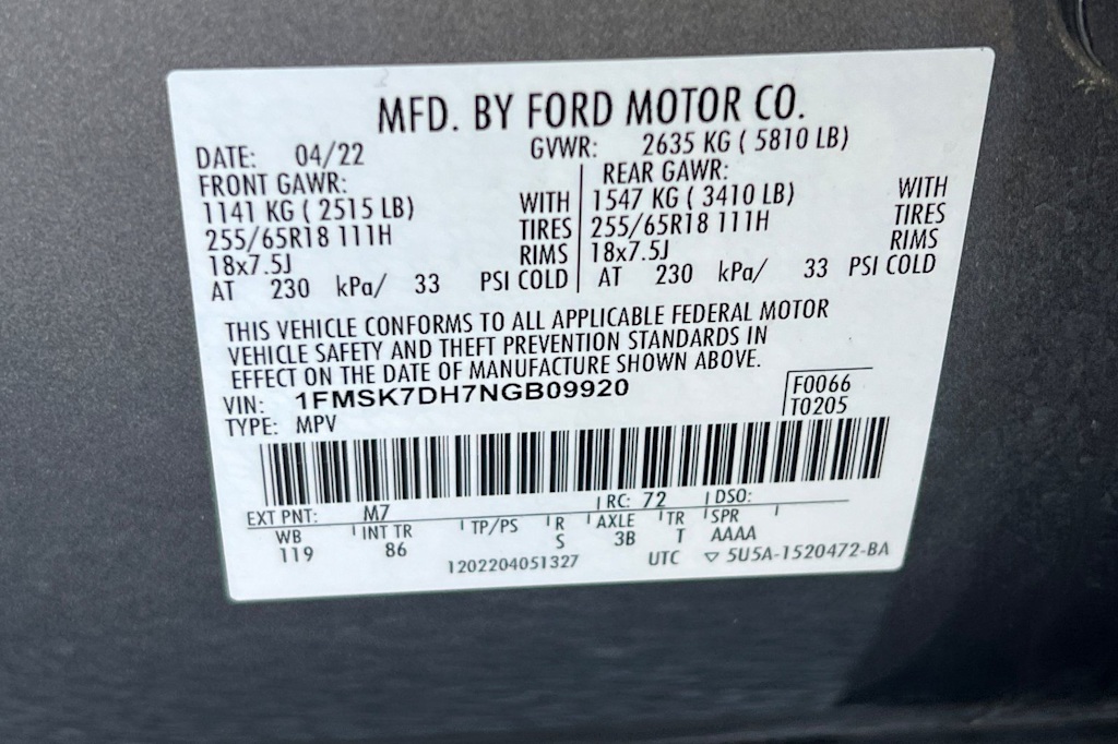 Thumbnail: 2022 Ford Explorer - 17