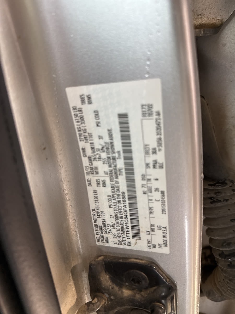 Thumbnail: 2016 Ford F-150 - 16