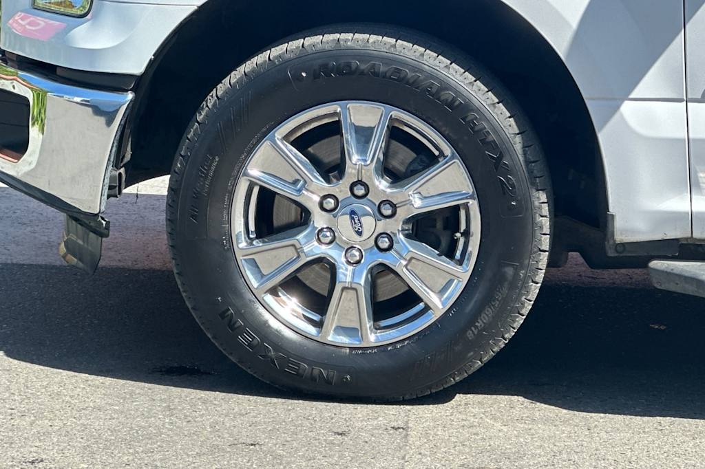 2016 Ford F-150 XLT 8