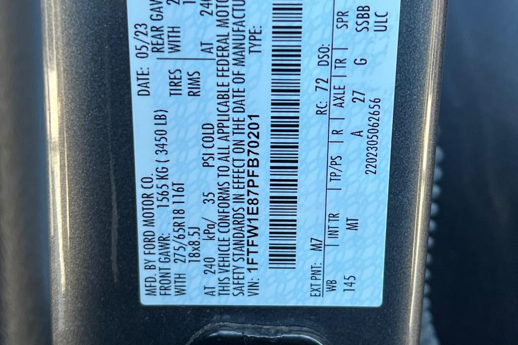 Thumbnail: 2023 Ford F-150 - 17