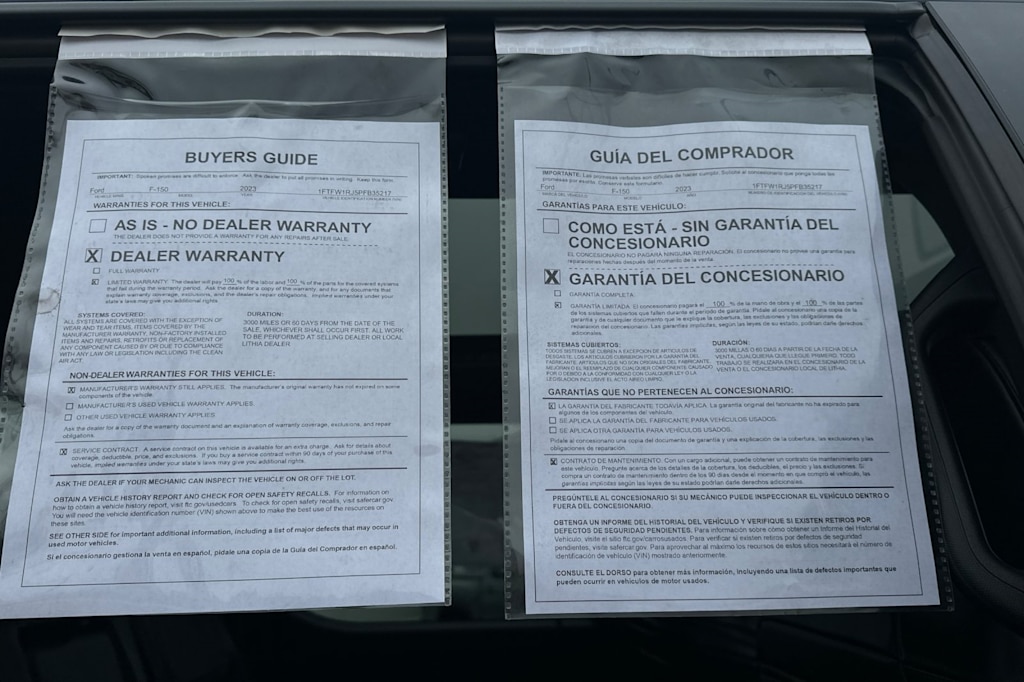 Thumbnail: 2023 Ford F-150 - 37