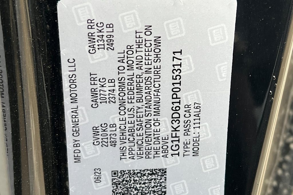 Thumbnail: 2023 Chevrolet Camaro - 16