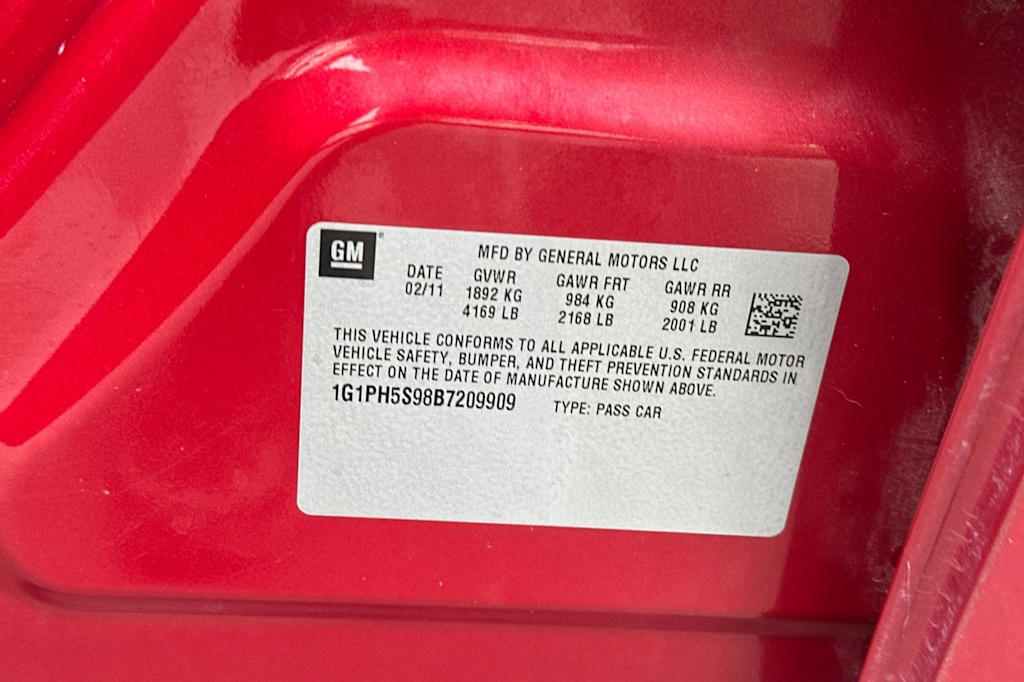 Thumbnail: 2011 Chevrolet Cruze - 17